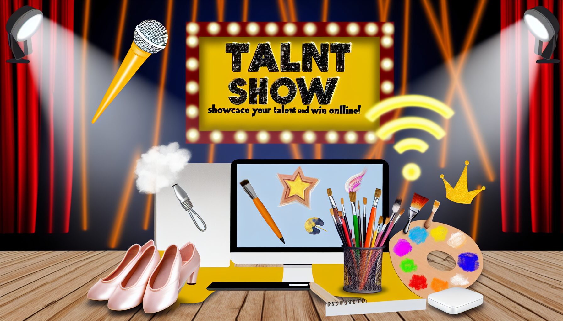 Online Talent Show: Zeige dein Talent und gewinne online!