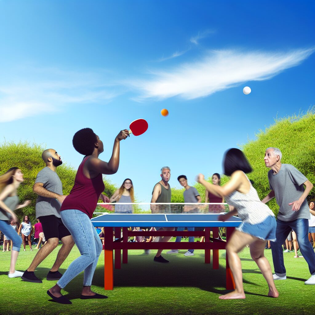 Kopfball-Pingpong: Ein Spiel für Kopf und Geschicklichkeit – bist du bereit?