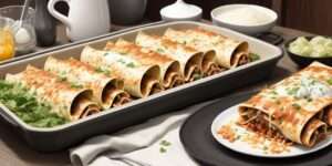 Enchilada-Wettessen
