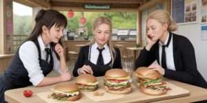 Sandwich-Wettessen