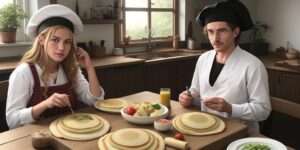 Arepa-Wettessen