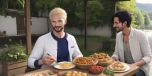 Paneer-Wettessen