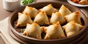Samosa-Wettessen